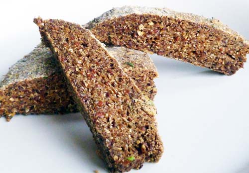 From My Raw Kitchen: Herb Loaf Bread
