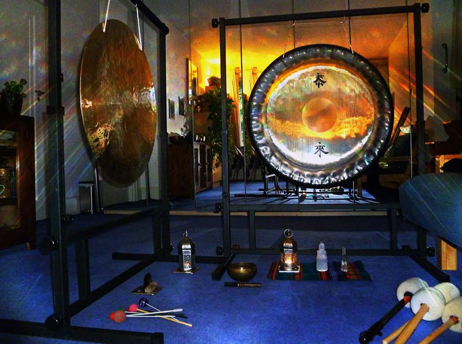 Sound Healing – Playing for the Earth